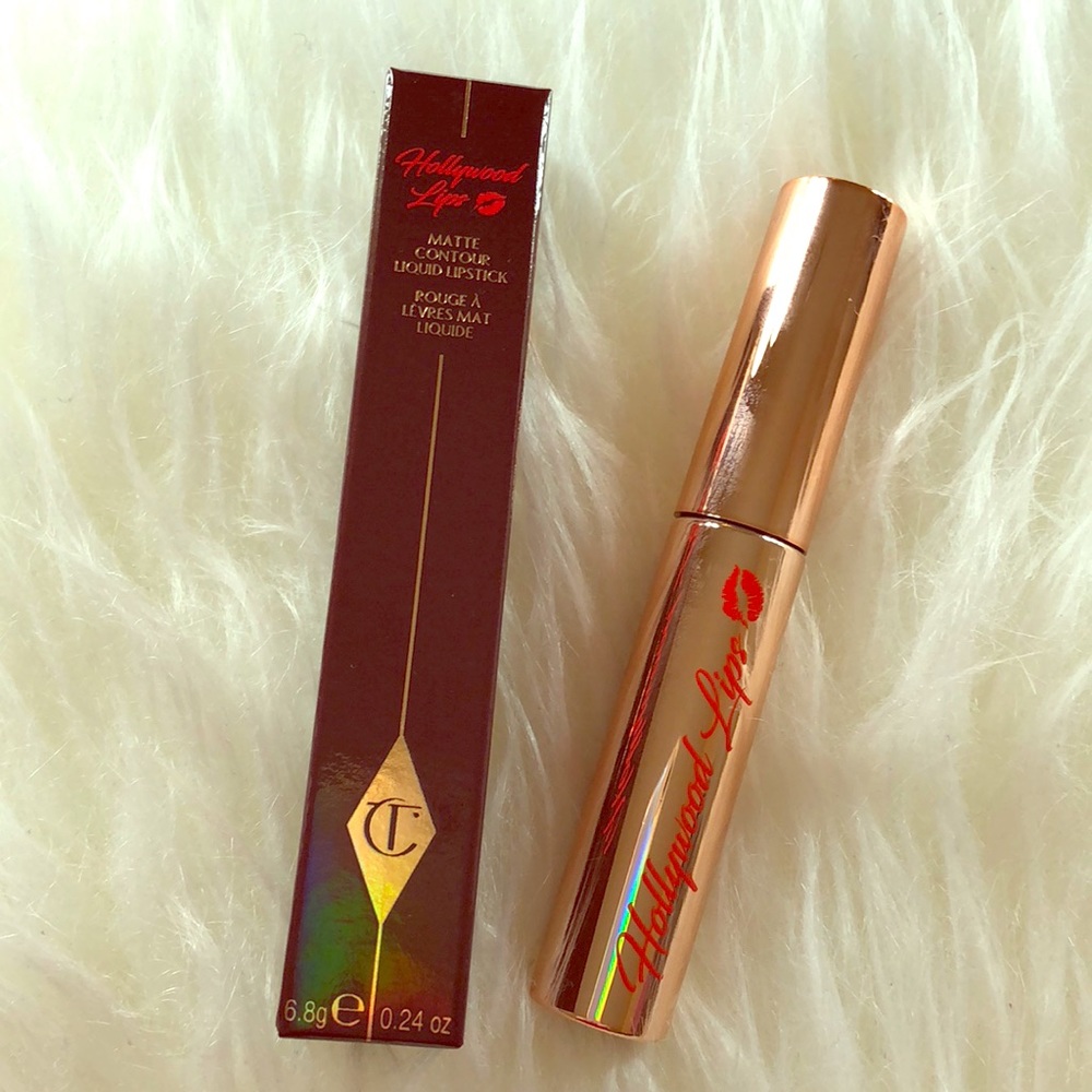 💋NEW! Charlotte Tilbury Hollywood Lips-Darling💋